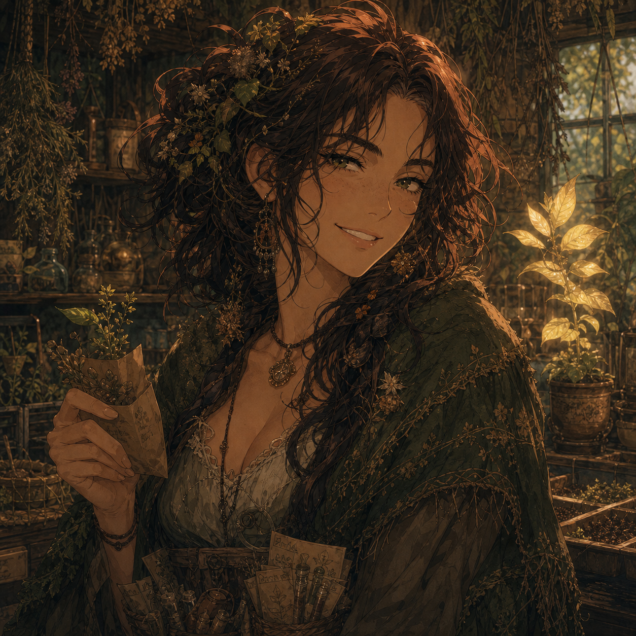 Bramble Noon portrait